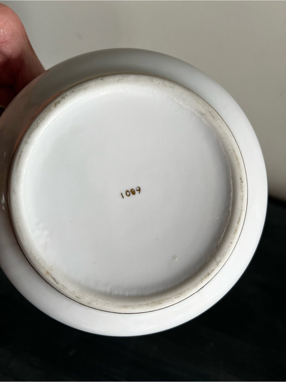 Vintage Hollywood Regency Andrea by Sadek Porcelain Silent Butler Crumb Catcher - Picture 7 of 7